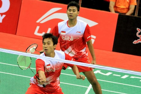 Angga/Rian Kalah, Korsel Samakan Kedudukan Jadi 2-2