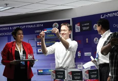 Tim Uber Indonesia Jumpa India di Perempatfinal