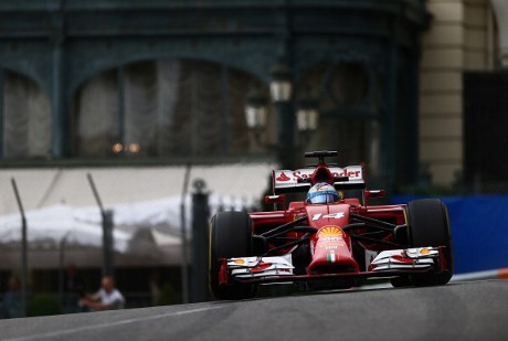 Giliran Alonso yang Tercepat