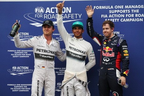 Vettel: Mercedes Layak Berada di Puncak