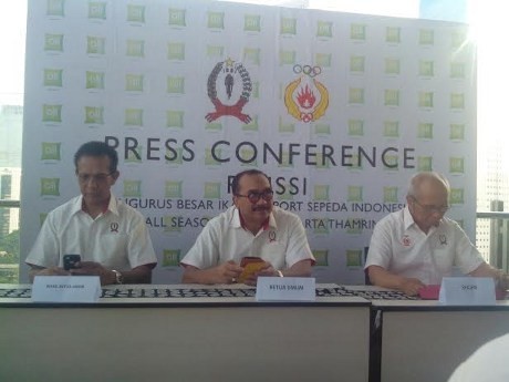 China dan Kazakhstan Jadi Tujuan Ujicoba Balap Sepeda