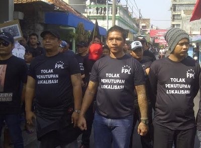 Gejolak Penghuni dan Pekerja Menolak Penutupan Dolly