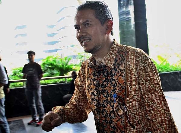 SDA Tersangka, Anggito: Kami Kooperatif dengan KPK