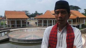Jokowi Berharap Art Zone Setu Babakan Bisa Digunakan Saat HUT Jakarta