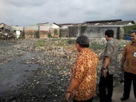 Pemindahan TPU di Kampung Apung Selesai Agustus