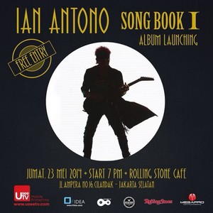 IAN ANTONO ALBUM LAUNCHING