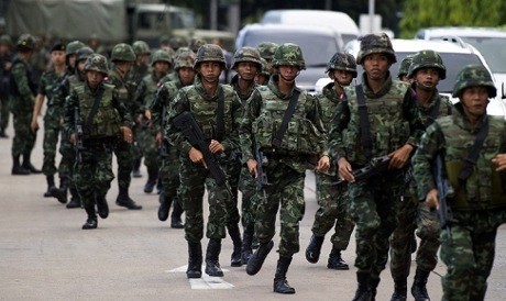 Internasional Prihatin Akan Kudeta Militer di Thailand
