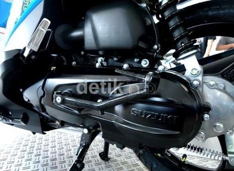 Suzuki Siapkan Skutik Baru?