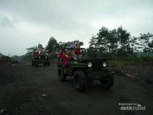 Libur Panjang di Yogyakarta, Yuk Lava Tour Keliling Merapi