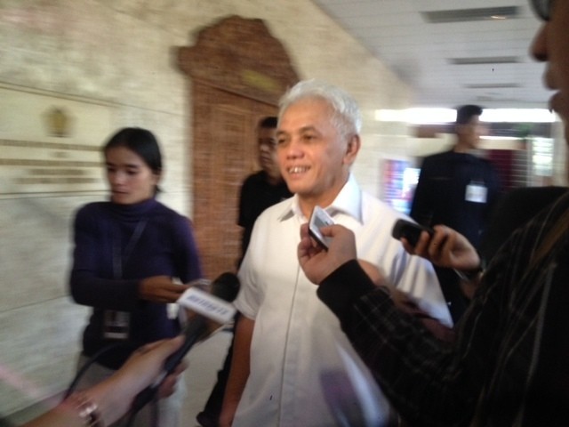 Dari Rumah Gus Sholah, Hatta Rajasa Temui Try Sutrisno