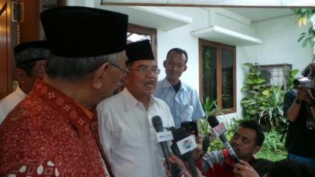 Setelah JK, Giliran Kubu Prabowo Sambangi Rumah Gus Sholah