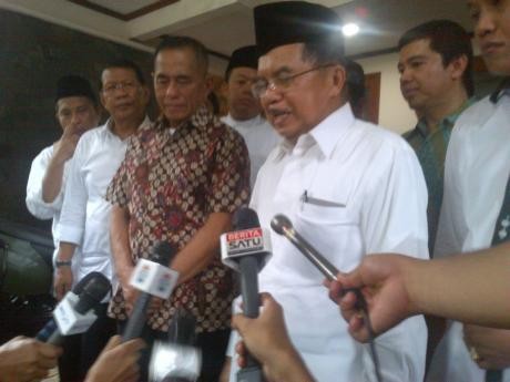 Ryamizard: JK Pantas Mendampingi Jokowi