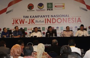 Ini Formasi Lengkap Tim Pemenangan Jokowi-JK