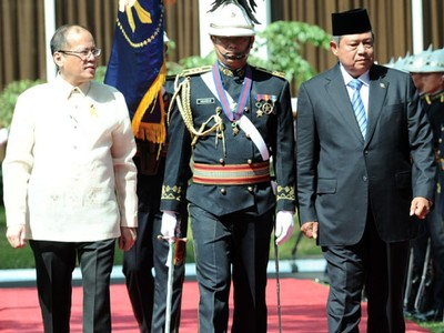 Presiden SBY Bertemu Presiden Aquino