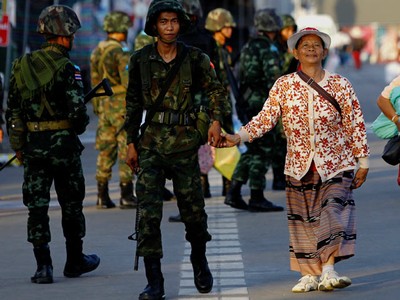 Kudeta Militer di Thailand