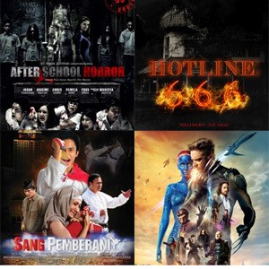 Film-film Terbaru yang Rilis di Bioskop