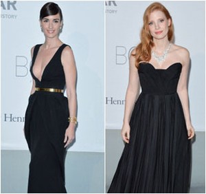 7 Selebriti Bergaun Hitam di amfAR Gala 2014, Siapa Paling Stylish?