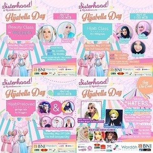 Besok, Dian Pelangi Gelar Sisterhood untuk Hijabers di Senayan City