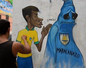 Scolari: Maracana 1950 Adalah Sebuah Proses