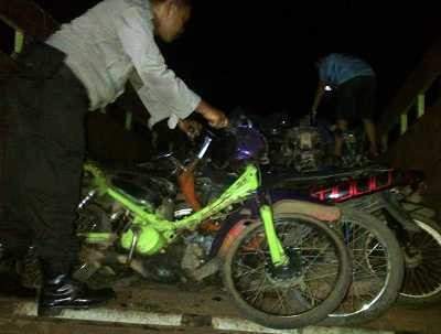 Polisi Situbondo Gagalkan Pengiriman 33 Unit Sepeda Motor Bodong