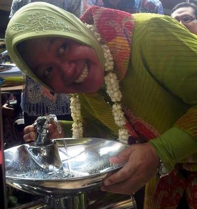 Surabaya Miliki 14 Kran Air Siap Minum