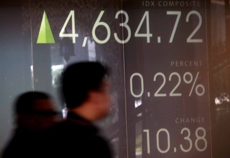 Bergerak Fluktuatif, IHSG Rehat di 4.974