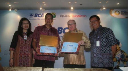 BCA Jadi Sponsor Baru Turnamen Bulutangkis Indonesia Open 2014