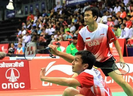 Tak Bisa Lepas dari Tekanan, Ahsan/Hendra pun Kalah