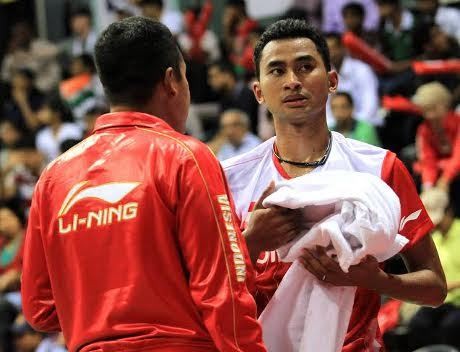 Tommy vs Lee Chong Wei Awali Duel Indonesia Lawan Malaysia