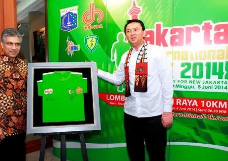 Diikuti 35 Ribu Orang, Jakarta International 10K Akan Dibuka oleh Ahok