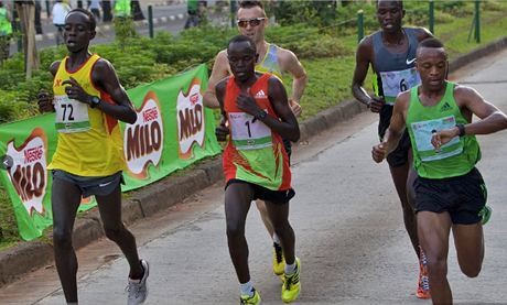 Pelari-pelari Dunia Semarakkan Jakarta International 10K