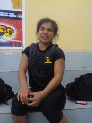 Sri Wahyuni Targetkan Emas Angkat Besi di Asian Games