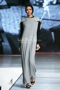 Kursien Karzai Story of Kayan Moslem Wear My Faith and I by APPMI. Jakarta Fashion & Food Festival 2014 at Grand Ballroom Harris Hotel. Kelapa Gading. Jakarta. [Foto: Mohammad Abduh/Wolipop]