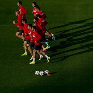 Profesor Ortega, Rahasia Kebugaran Prima Atletico Madrid