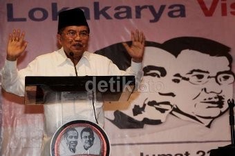 JK: Kita Berdagang Masa Depan ke Masyarakat