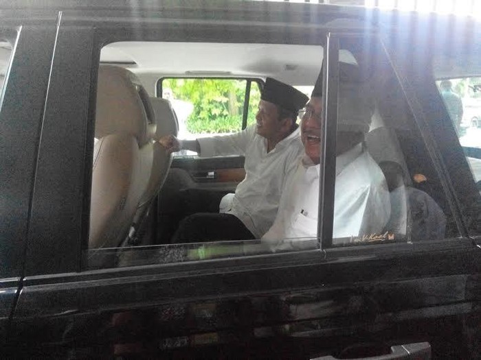 JK dan Sutrisno Bachir Sempat Mampir ke Arena Tanwir Muhammadiyah