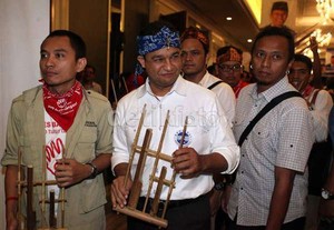 Anies Baswedan: Jokowi-JK Menarik karena Faktor Kebaruan, Satunya Lagi Tidak