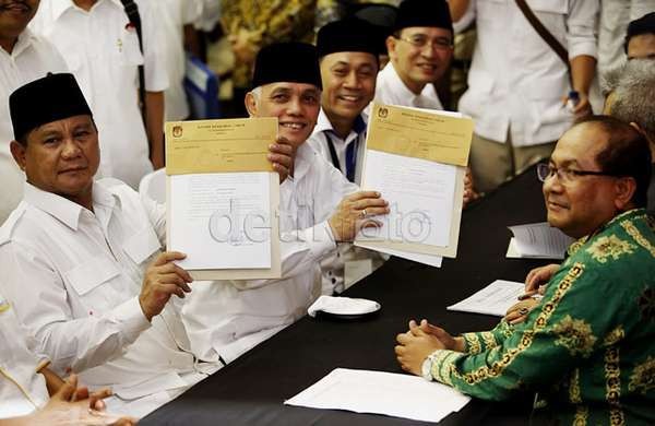 KPU Minta Bakal Capres Cawapres Lengkapi Persyaratan Paling Lambat Selasa