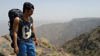 Setelah India, Haji Backpacker Syuting di Makam Sunan Ampel Surabaya