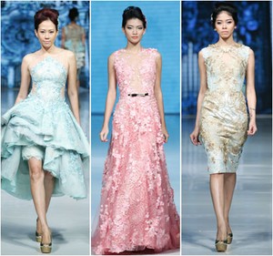 Parade Adi Busana Kaya Detail di Jakarta Fashion & Food Festival