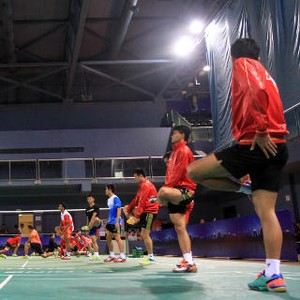 Sudah Tersingkir, Tim Thomas-Uber Indonesia Tetap Gelar Latihan