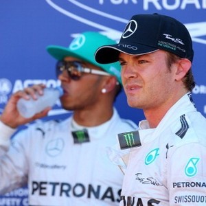 Rosberg Catat Waktu Tercepat, Hamilton Kedua