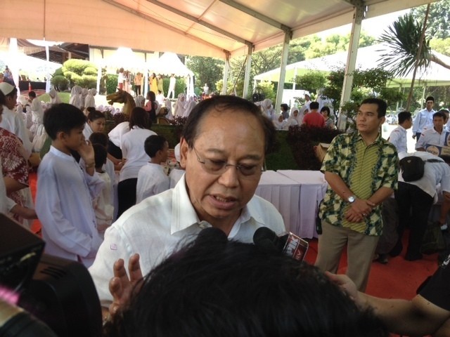 SDA Jadi Tersangka, Ini Komentar Djan Faridz sebagai Menteri dan Sahabat