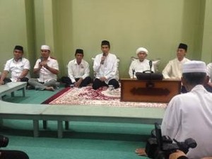 Di Ponpes Darussalam Martapura, Jokowi Cerita Soal Karier Hingga Nyapres