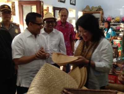 Produk Industri Kreatif Banyuwangi Diekspor Sampai ke Hawaii