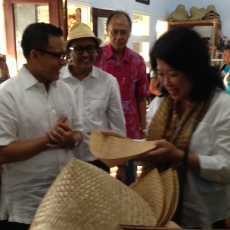 Produk Industri Kreatif Banyuwangi Diekspor Sampai ke Hawaii