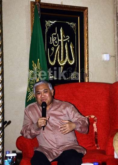 Din Syamsuddin: Pak Umar Shihab Dukung Jokowi-JK Bukan atas Nama MUI