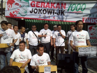 Galang Dana Rp 1.000 untuk Jokowi-JK, PKB: Ini Bukan Politik Uang