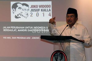 Usai Keliling Pesantren, JK Datangi Graha Pena, Ingin Bertemu Dahlan Iskan?