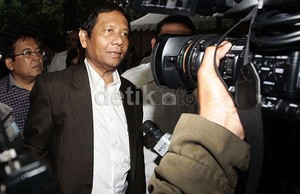 Mahfud MD Akan Beri Arahan Semua Caleg Partai Koalisi untuk Menangkan Prabowo